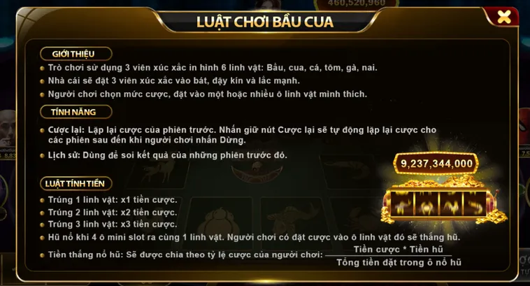 Cẩm Nang Sát Phạt Sảnh Bầu Cua Game Bàn Tại Gem88 Thu Lợi Nhuận Khủng