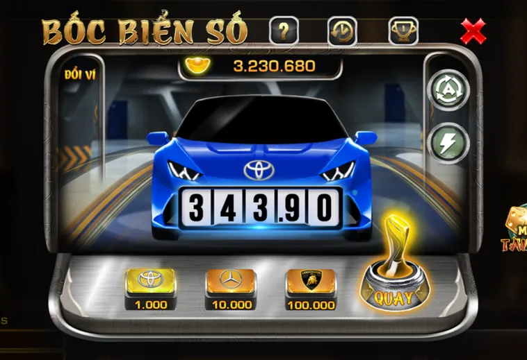 Game Nhanh Bốc Biển Số Tại Gem88 Đấu Trí Săn Biển Số Vàng Thu Lợi Nhuận Khủng