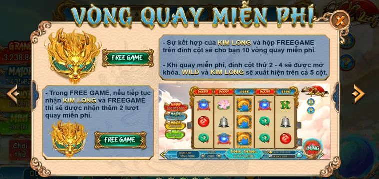 Tính Năng Vòng Quay Miễn Phí Tại Nổ Hũ Cá Chép Hóa Rồng Gem88