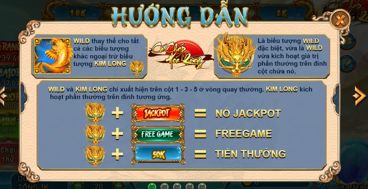 Nổ Hũ Cá Chép Hóa Rồng Tại Gem88 Vượt Vũ Môn Đoạt Siêu Hũ Jackpot Tiền Tỷ