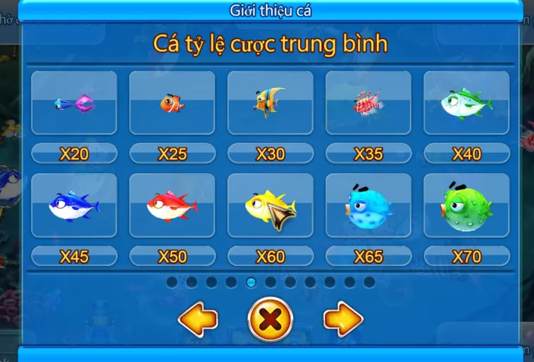 Sảnh Bắn Cá Chúa Tể Đại Dương Tại Gem88 Sân Chơi Đổi Thưởng Đỉnh Cao
