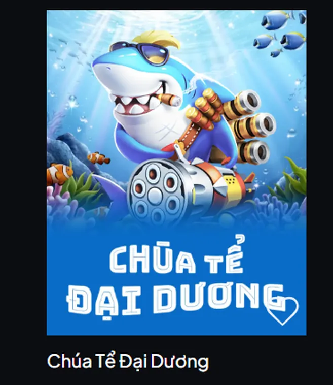 Sảnh Bắn Cá Chúa Tể Đại Dương Tại Gem88 Sân Chơi Đổi Thưởng Đỉnh Cao