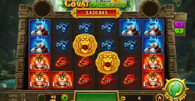 Nổ Hũ Cổ Vật Rừng Xanh Tại Gem88 Hành Trình Thám Hiểm Săn Jackpot Tiền Tỷ