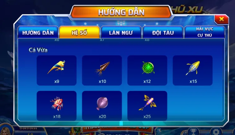 Cẩm Nang Sát Phạt Sảnh Bắn Cá Đại Chiến Thái Bình Dương Tại Gem88 Rinh Tiền Khủng