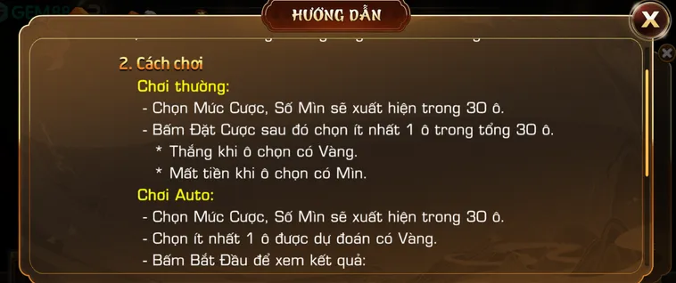 Game Nhanh Đào Vàng Tại Gem88 Hành Trình Công Phá Hầm Mỏ Đoạt Siêu Jackpot
