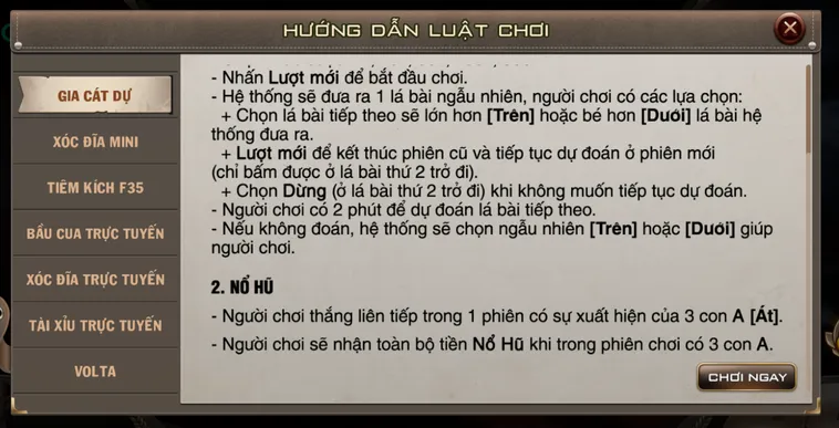 Trải Nghiệm Game Nhanh Gia Cát Dự Tại Gem88 Mini Game Đấu Trí Siêu Tốc
