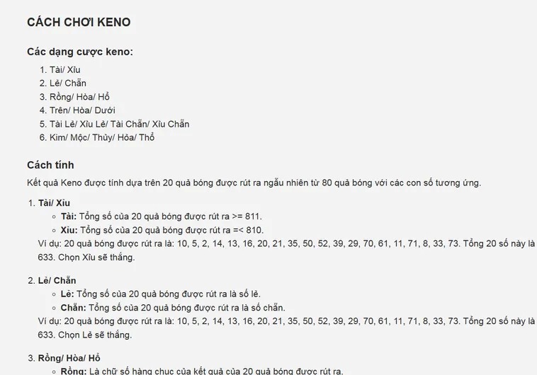 Trải Nghiệm Keno Hiện Đại Tại Gem88 Sảnh Cược Xổ Số Thế Hệ Mới
