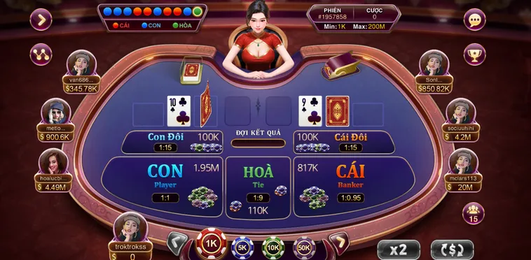 Baccarat Kim Tài Tại Gem88 Sảnh Cược Đẳng Cấp Thượng Lưu Kiếm Tiền Triệu