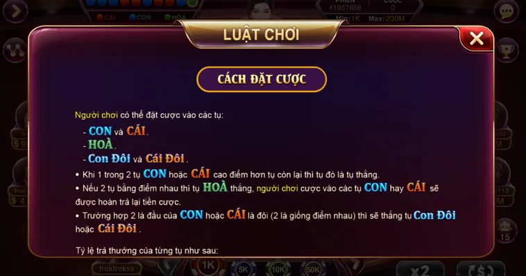 Baccarat Kim Tài Tại Gem88 Sảnh Cược Đẳng Cấp Thượng Lưu Kiếm Tiền Triệu