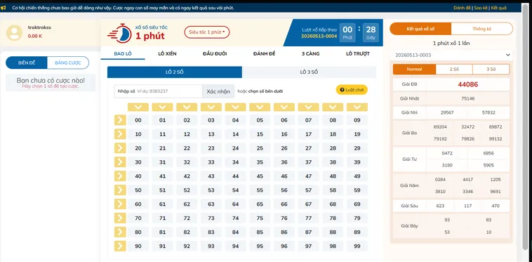 Cẩm Nang Sát Phạt Sảnh Lô Đề Siêu Tốc Tại Gem88 Phát Tài Trong Tích Tắc