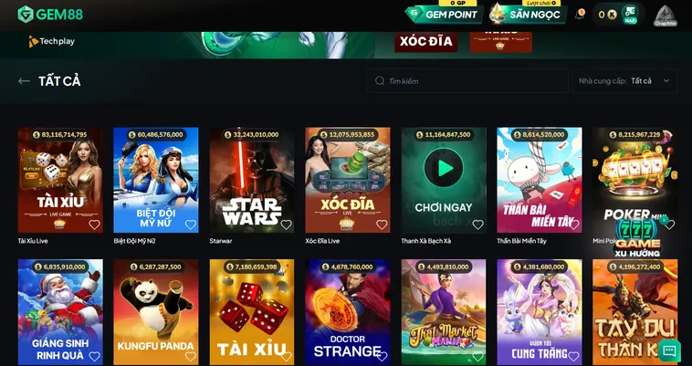 Nổ Hũ Gem88 Thiên Đường Quay Hũ Đổi Đời Săn Jackpot Tiền Tỷ Khủng Nhất