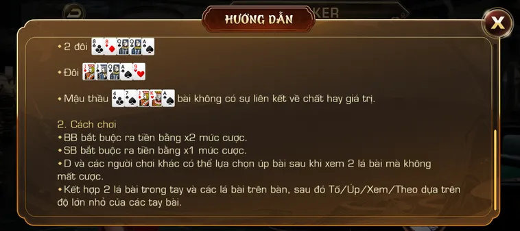 Cách Chơi Poker Tại Gem88 Đấu Trường Đấu Trí Cân Não Thu Lợi Nhuận Khủng Nhất