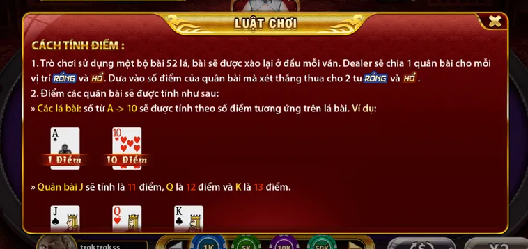 Cách Chơi Rồng Hổ Tại Gem88 Thắng Đậm Nhờ Bí Kíp Soi Cầu Kinh Điển