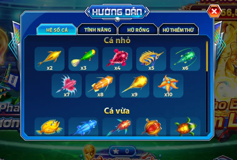 Khám Phá Sảnh Bắn Cá Vua Săn Cá Tại Gem88 Trực Tuyến Đổi Thưởng