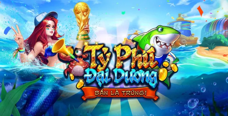 Tuyệt Chiêu Đại Phá Bảng Kèo Bắn Cá Tỷ Phú Đại Dương Tại Gem88 Rinh Tiền Khủng