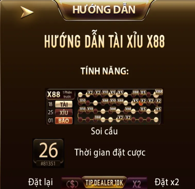 Trải Nghiệm Sicbo X88 Tại Gem88 Sảnh Cược Trực Tuyến Đẳng Cấp Quốc Tế