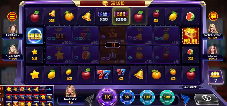Game Nhanh Xèng Hoa Quả Tại Gem88 Phá Giải Vòng Quay Trái Cây Nhân Ngàn Lần Vốn