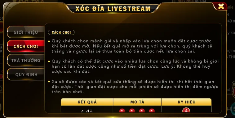 Trải Nghiệm Xóc Đĩa Live Tại Gem88 Đỉnh Cao Cá Cược Trực Tuyến