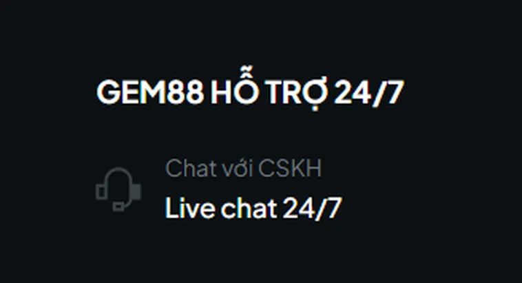 Đội ngũ hỗ trợ khách hàng chuyên nghiệp hoạt động 24/7.