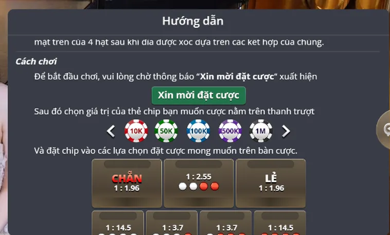Xóc Đĩa Big Win tại Gem88 đang tạo nên cơn địa chấn trong cộng đồng cá cược trực tuyến nhờ vào cơ chế chơi kịch tính và phần thưởng cực lớn. Trò chơi này không chỉ đòi hỏi sự may mắn mà còn cần tư duy chiến thuật sắc bén để đưa ra những quyết định đặt cược quyết định vận mệnh. Với giao diện đồ họa sống động kết hợp cùng hệ thống âm thanh chân thực người chơi sẽ có cảm giác như đang đứng tại một casino thực thụ. Đây là sân chơi đẳng cấp nơi những cao thủ hội tụ để so tài và tìm kiếm những chiến thắng vang dội mỗi ngày tại Gem88.Tìm Hiểu Sức Hút Khó Cưỡng Của Tựa Game Xóc Đĩa Big Win
Xóc Đĩa Big Win tại Gem88 không bao giờ khiến người chơi thất vọng nhờ vào tính minh bạch trong từng thao tác xóc đĩa của các Dealer chuyên nghiệp. Sự kết hợp hoàn hảo giữa công nghệ phát sóng truyền hình hiện đại và luật chơi đơn giản đã thu hút hàng trăm ngàn lượt truy cập mỗi ngày. Không cần phải di chuyển đi đâu xa bạn vẫn có thể trải nghiệm cảm giác hồi hộp tột độ ngay trên chiếc điện thoại di động thông minh nhỏ gọn. Hãy sẵn sàng để hòa mình vào những trận đấu cân não đầy hưng phấn và nâng tầm đẳng cấp giải trí của bản thân lên một tầm cao mới.
Luật Chơi Xóc Đĩa Big Win Cơ Bản Dành Cho Hội Viên
Xóc Đĩa Big Win sử dụng các đồng xu được đặt trong bát và đĩa để tiến hành xóc giúp tạo ra kết quả ngẫu nhiên hoàn toàn công bằng. Người chơi có nhiệm vụ dự đoán chính xác kết quả của các mặt xu sau khi Dealer dừng tay và mở bát công bố kết quả ván.
Với các cửa cược phổ biến như chẵn lẻ tài xỉu người chơi có nhiều lựa chọn để tối đa hóa cơ hội chiến thắng trong từng vòng quay. Hệ thống sẽ ngay lập tức trả thưởng cho người chiến thắng chỉ sau vài giây giúp bạn có thể tiếp tục hành trình săn thưởng đầy hào hứng.
Chiến Thuật Đặt Cược Để Tăng Tỷ Lệ Chiến Thắng Lớn
Nuôi Cầu Bệt: Theo dõi bảng lịch sử và đặt cược vào một cửa liên tục nếu nhận thấy xu hướng cầu đang lặp lại.
Chiến Thuật Gấp Thếp: Nhân đôi số tiền cược sau mỗi ván thua để nhanh chóng gỡ gạc và giành lại lợi nhuận sau một trận.
Đọc Vị Dealer: Quan sát cách Dealer xóc đĩa để tìm ra quy luật riêng biệt giúp dự đoán kết quả chính xác hơn trong tương lai.
Quản Lý Ngân Sách: Luôn đặt ra hạn mức cược cụ thể cho mỗi ngày để tránh tình trạng cháy túi khi gặp phải dây đen dài.
Số liệu thực tế tại Gem88 cho thấy những người chơi tuân thủ chiến thuật này có tỷ lệ thắng cược tăng vọt hơn 50% so với người chơi ngẫu nhiên. Sự kỷ luật chính là chìa khóa vàng giúp bạn tồn tại và phát triển bền vững trong thế giới cá cược đầy rẫy sự cạnh tranh khốc liệt này.
Trải Nghiệm Giao Diện Đồ Họa Đỉnh Cao Và Âm Thanh Sống Động
Giao diện của Xóc Đĩa Big Win tại Gem88 được thiết kế tinh xảo với màu sắc hài hòa giúp người chơi không bị mỏi mắt khi tham gia lâu. Hệ thống âm thanh sống động trong từng tiếng xóc đĩa tạo ra không khí vô cùng phấn khích khiến trái tim người chơi đập loạn nhịp trong mỗi ván.
Sự mượt mà trong việc chuyển đổi giữa các bàn cược giúp người chơi không bao giờ bỏ lỡ những khoảnh khắc vàng để đặt cược vào cửa may mắn. Đây chính là yếu tố tạo nên sự khác biệt đẳng cấp của Gem88 so với các nền tảng cá cược khác đang có mặt trên thị trường hiện nay.
Những Ưu Đãi Và Khuyến Mãi Hấp Dẫn Dành Cho Thành Viên
Gem88 luôn tung ra hàng loạt chương trình khuyến mãi độc quyền dành cho những người chơi yêu thích Xóc Đĩa Big Win nhằm gia tăng sức mạnh tài chính. Các gói hoàn trả mỗi ngày hay quà tặng nạp tiền đều là những cơ hội không thể bỏ qua để bạn làm giàu nhanh chóng và hiệu quả.
Đội ngũ chăm sóc khách hàng luôn túc trực 24/7 để hỗ trợ giải đáp mọi thắc mắc của hội viên liên quan đến các ưu đãi và chính sách. Hãy tận dụng tối đa những nguồn lực này để biến mỗi giây phút tham gia giải trí trở thành cơ hội để nhận về những phần thưởng giá trị.
Bí Quyết Duy Trì Sự Tỉnh Táo Trong Mọi Ván Cược
Thời Gian Nghỉ: Đừng bao giờ ngồi quá lâu tại bàn cược hãy dành thời gian nghỉ ngơi để lấy lại sự tỉnh táo minh mẫn.
Cập Nhật Kiến Thức: Theo dõi các diễn đàn chia sẻ kinh nghiệm của cao thủ để nâng cao kỹ năng đọc vị và dự đoán nhanh.
Đặt Mục Tiêu: Luôn thiết lập mục tiêu thắng hoặc thua cụ thể trong mỗi phiên chơi để kiểm soát hành vi và cảm xúc cá nhân.
Giữ Tâm Lý Tốt: Không bao giờ để cảm xúc thắng thua chi phối quyết định đặt cược vào những ván đấu có tính chất quyết định cao.
Dữ liệu cho thấy người chơi giữ được sự bình tĩnh và tỉnh táo thường đưa ra những quyết định sáng suốt hơn gấp nhiều lần so với người nóng vội. Hãy luôn là người chơi thông minh và làm chủ cuộc chơi để đạt được những mục tiêu tài chính mà mình đã đề ra ngay từ đầu.
Kết Luận
Cách chơi Xóc Đĩa Big Win tại Gem88 mang đến cho người chơi sự kết hợp hoàn hảo giữa giải trí đỉnh cao và cơ hội nhận thưởng khổng lồ mỗi ngày. Đừng ngần ngại gia nhập vào thế giới của những cao thủ để khẳng định bản lĩnh và mang về những chiến thắng vang dội đầy tự hào cho bản thân. Sự uy tín của Gem88 chính là bảo chứng vững chắc nhất cho một hành trình cá cược an toàn và đầy thú vị dành cho tất cả mọi người.