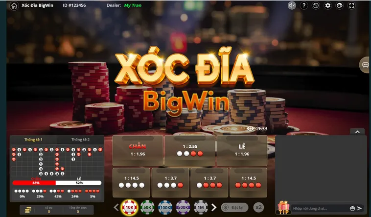Cách Chơi Xóc Đĩa Big Win Tại Gem88 Chinh Phục Mọi Thử Thách